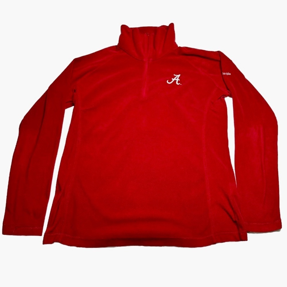 Columbia Crimson Women's Quarter-Zip Pullover